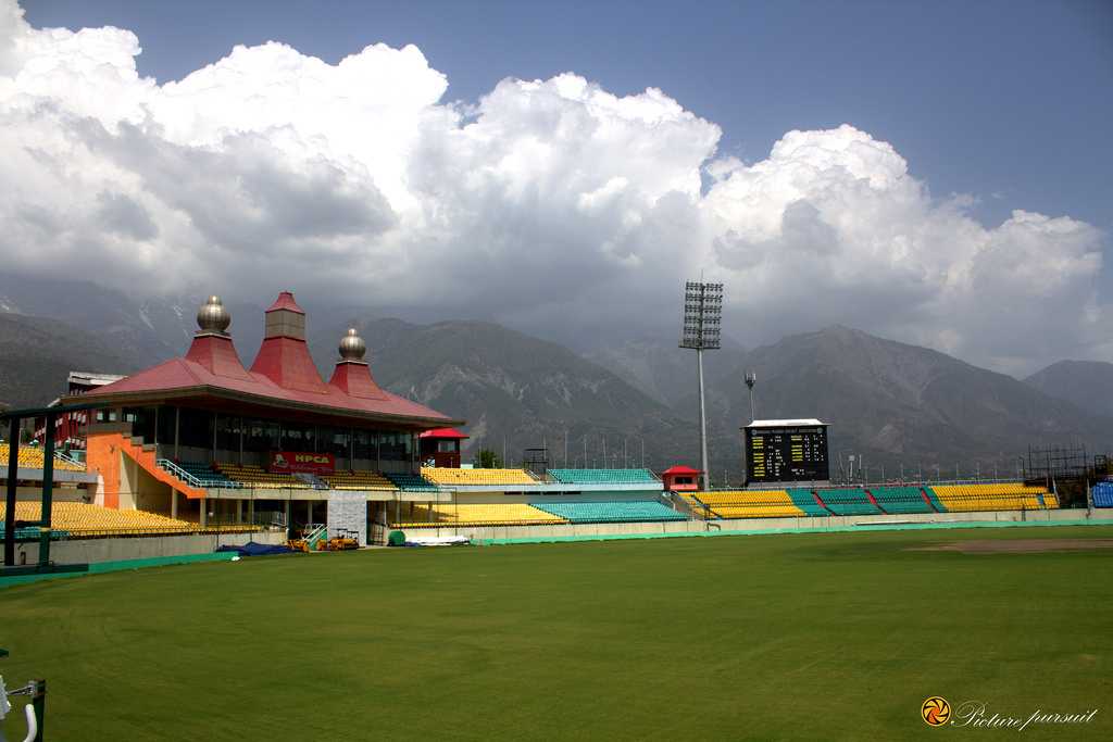 Dharamshala Cricket Stadium: A Spectacular Blend of Sports and Nature