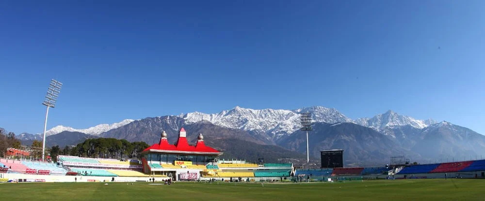 Dharamshala Cricket Stadium: A Spectacular Blend of Sports and Nature