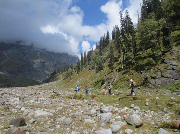 High Altitude Treks: Peaks Await